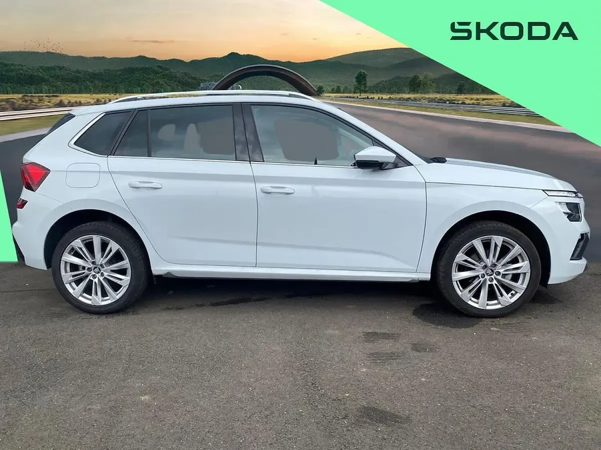 Used Skoda Kamiq SE L 116 HP (85 kW) 2025 White SUV