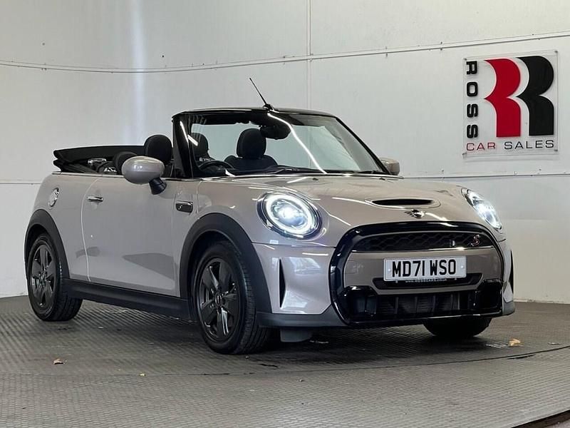 Grey Used 2022 Mini Cooper S Cabriolet Classic Cabriolet | £17,495 (Good price) - Image 1/4