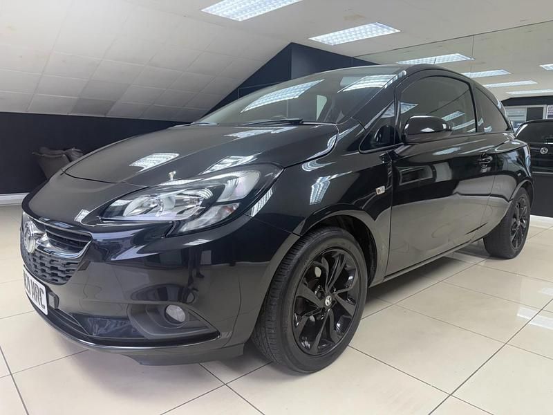 Used Vauxhall Corsa 2018 Black Hatchback