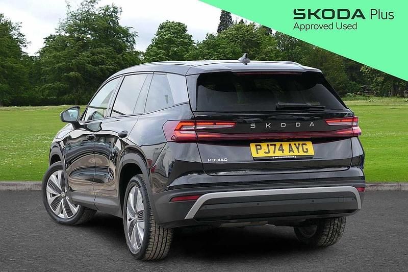 Used Skoda Kodiaq SE L 150 HP (110 kW) 2024 Black magic pearl effect SUV