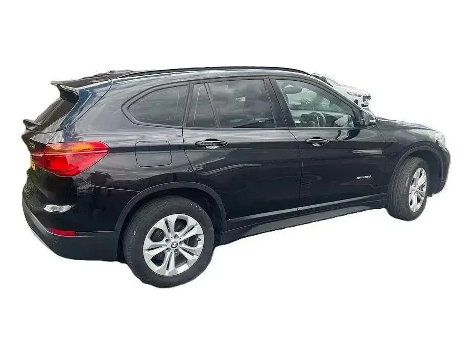 Begagnad BMW X1 Performance 150 HK (110 kW) 2017 Svart SUV