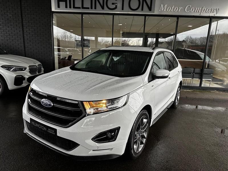 Used Ford Edge ST-Line 210 HP (154 kW) 2018 White SUV