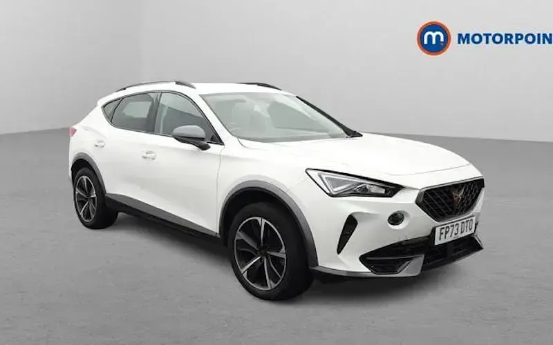 Used Cupra Formentor 150 HP (110 kW) 2023 SUV