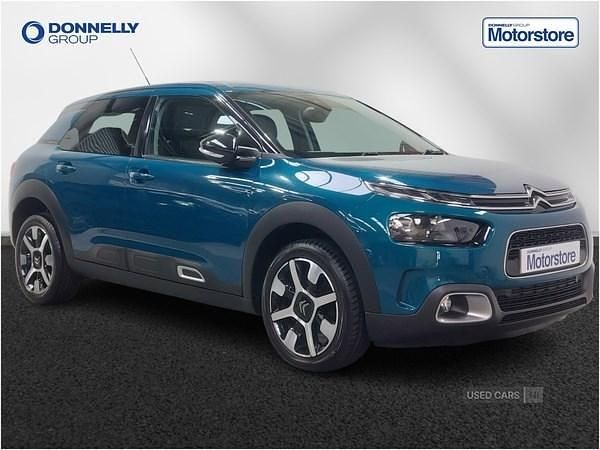 Blue Used 2019 Citroën C4 Cactus Flair Hatchback | £9,295 (Fair price) - Image 1/4