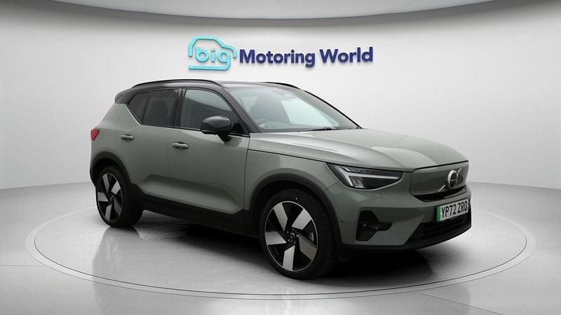 Used 2022 Volvo XC40 Ultimate SUV | £24,300 (Good price) - Image 1/4