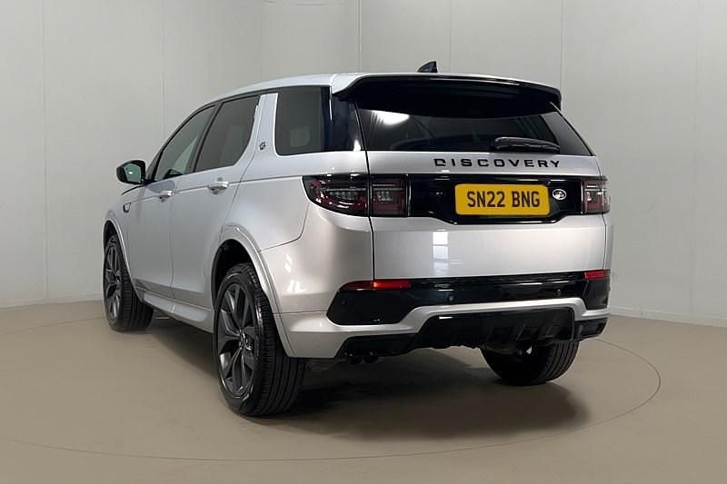 Used Land Rover Discovery Sport SE Dynamic 204 HP (150 kW) 2022 Silver SUV