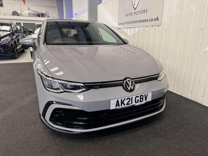 Used VW Golf VII R-line 2021 Grey Hatchback