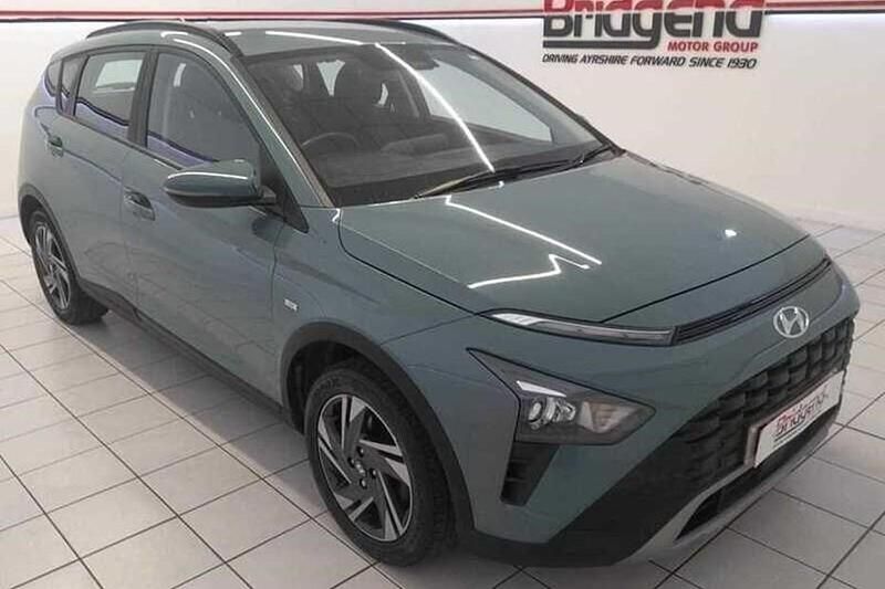 Green Used 2022 Hyundai Bayon SE SUV | £11,499 (Fair price) - Image 1/1