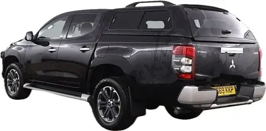 Usado Mitsubishi L200 150 HP (110 kW) 2019 Preto Pickup