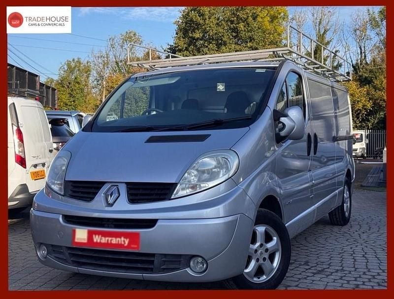 Silver Used 2012 Renault Trafic Van | £6,901 (Fair price) - Image 1/4