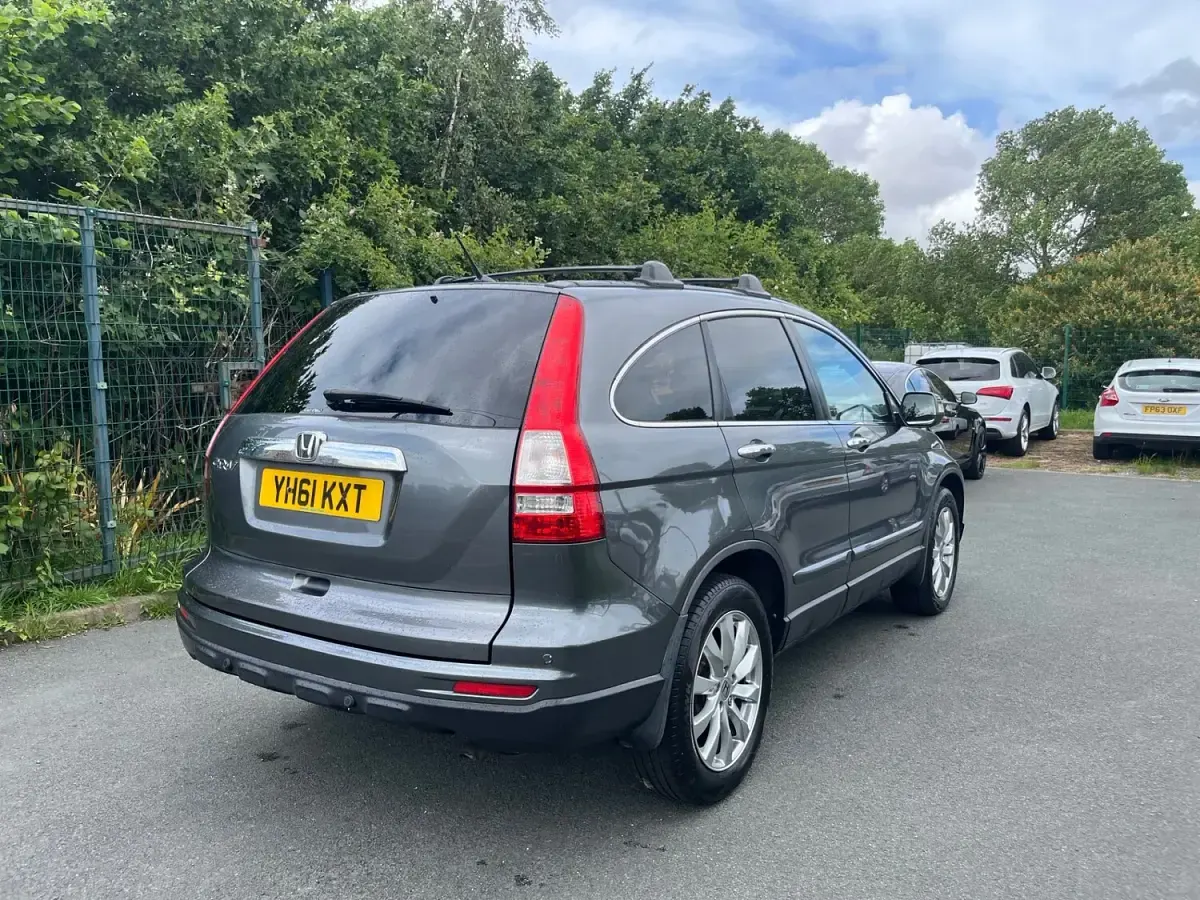 Used Honda CR-V ES 2011 Grey SUV