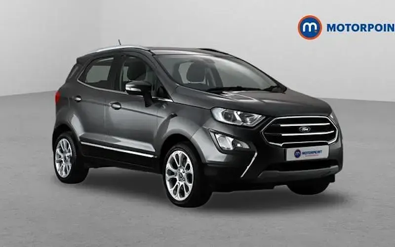 Used Ford Ecosport Titanium 101 HP (74 kW) 2019 SUV