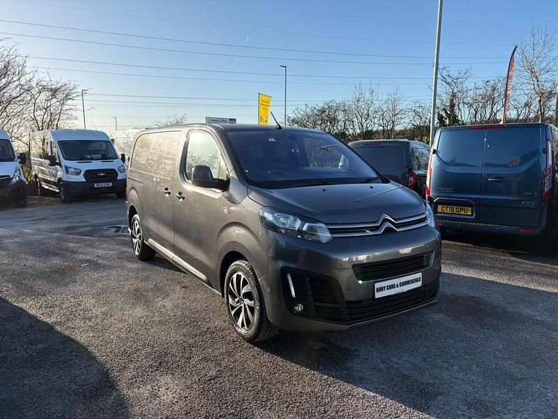 Used Citroën Dispatch 175 HP (128 kW) 2017 Grey MPV