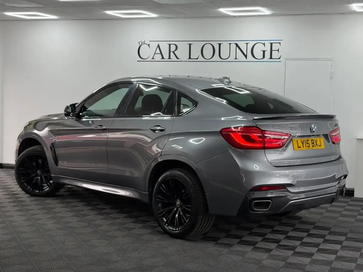 Used BMW X6 M Sport 2015 Grey SUV