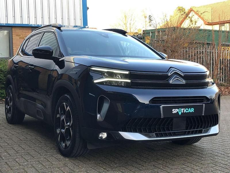 Used Citroën C5 Aircross PureTech 131 HP (96 kW) 2023 Blue SUV