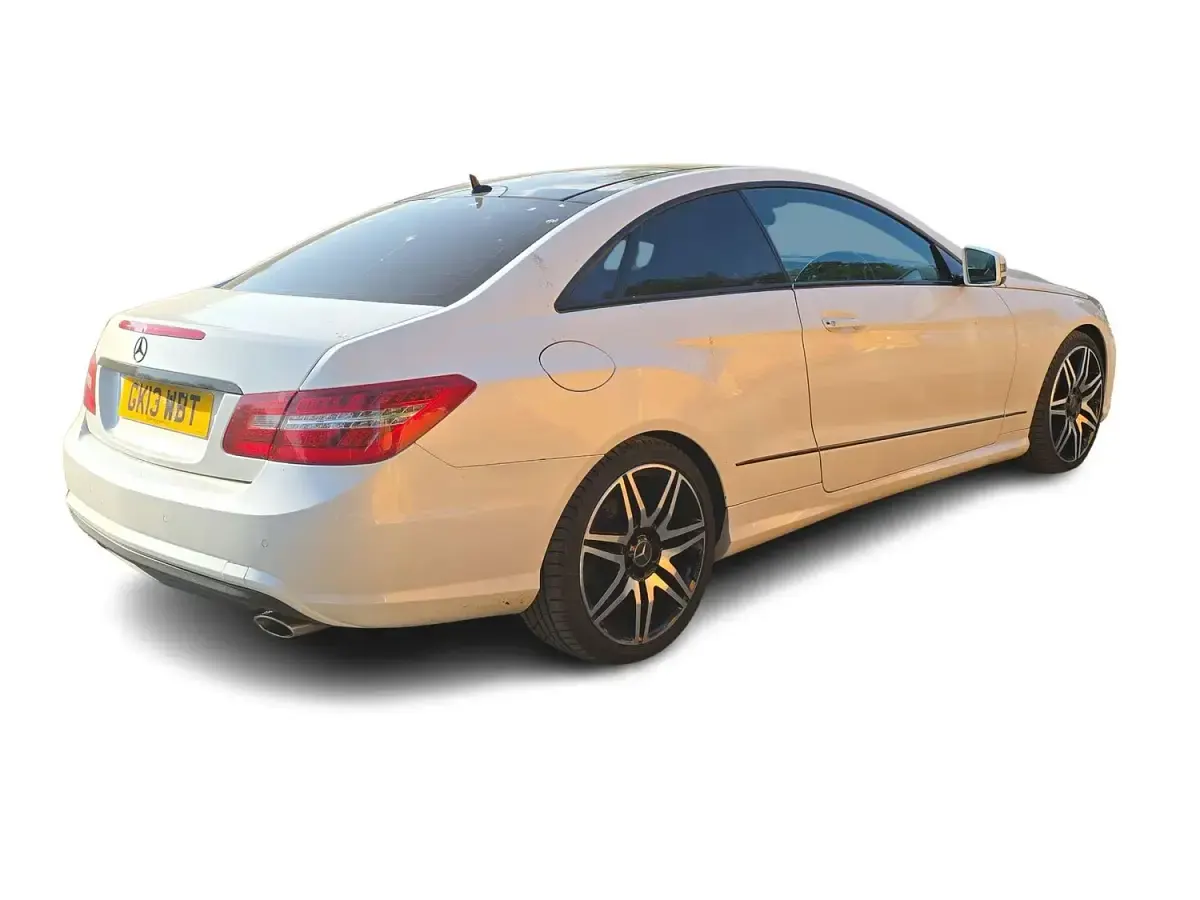 Used Mercedes E350 265 HP (194 kW) 2013 White Coupe