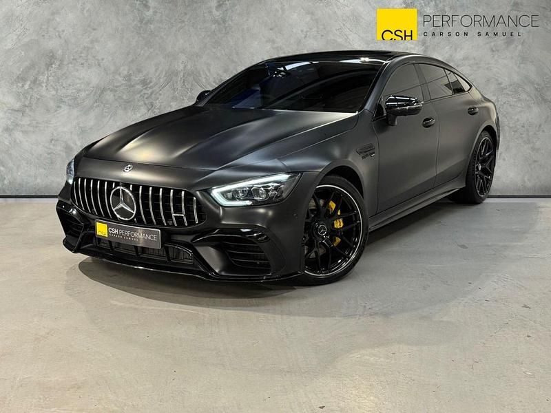 Black Used 2020 Mercedes AMG GT 63 Premium Plus Coupe | £69,995 - Image 1/4