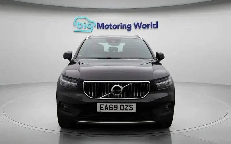 Usado Volvo XC40 Inscription 190 HP (139 kW) 2020 Preto SUV