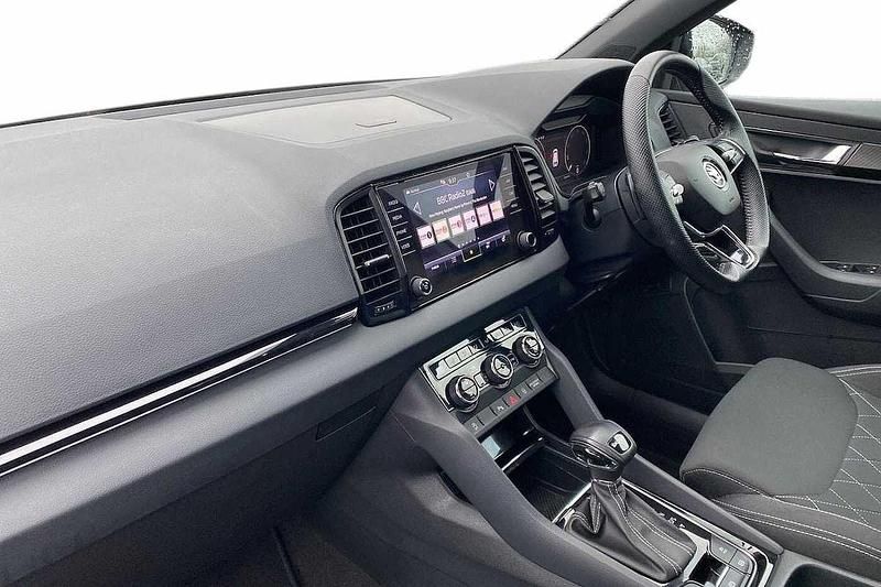 Used Skoda Karoq SportLine 110 HP (80 kW) 2023 Graphite grey metallic SUV