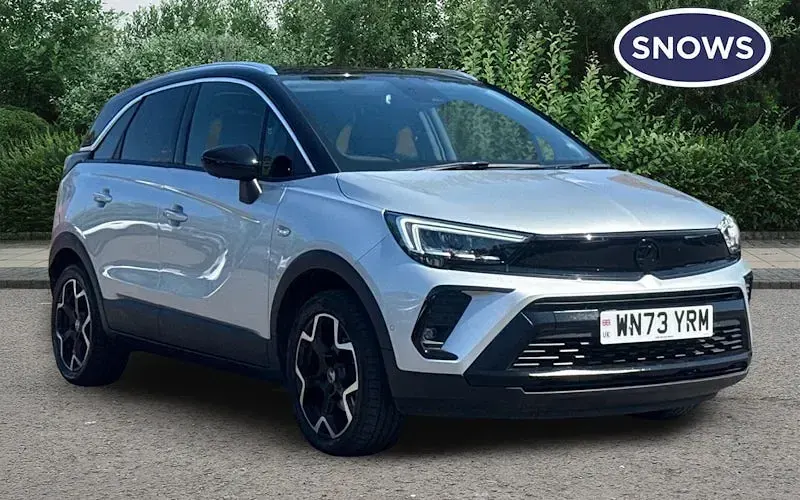 Used Vauxhall Crossland Ultimate 131 HP (96 kW) 2023 SUV
