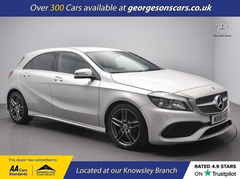 Silver Used 2018 Mercedes A180 Executive Hatchback | £12,800 (Fair price) - Image 1/4