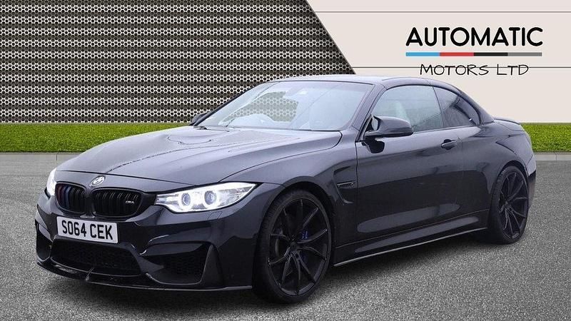 Black Used 2014 BMW M4 Cabriolet Performance Cabriolet | £18,990 (Fair price) - Image 1/4