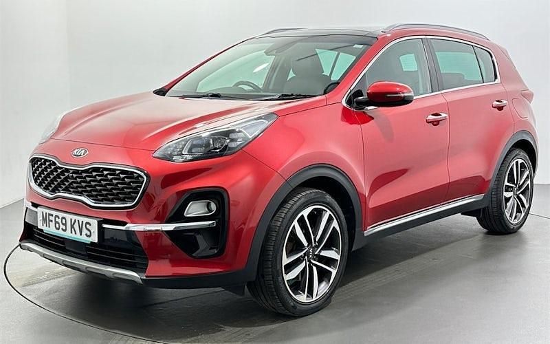 Used Kia Sportage 177 HP (130 kW) 2020 SUV
