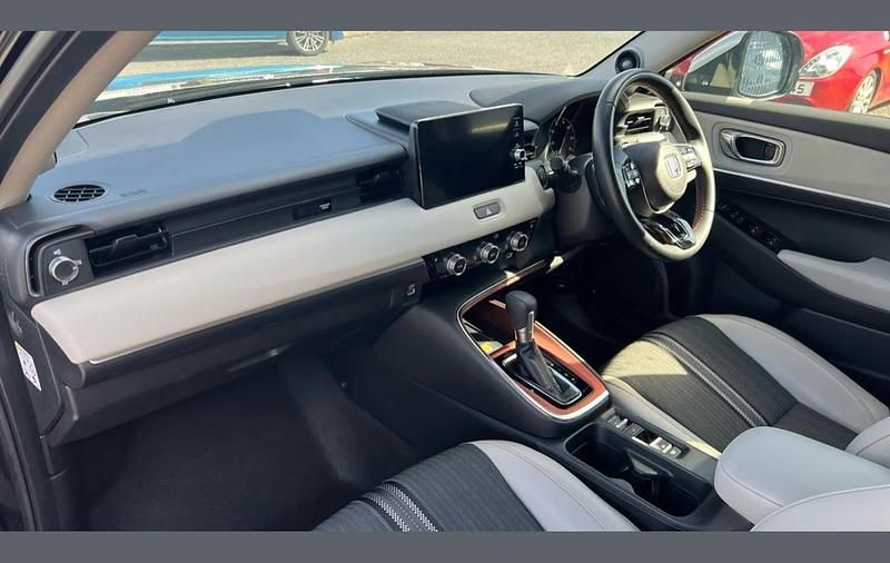 Used Honda HR-V Advance 152 HP (111 kW) 2022 Black SUV