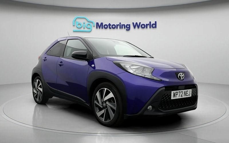 Used Toyota Aygo X 72 HP (52 kW) 2025 SUV