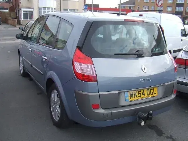 Used Renault Grand Scénic Dynamique 2004 Metallic blue MPV