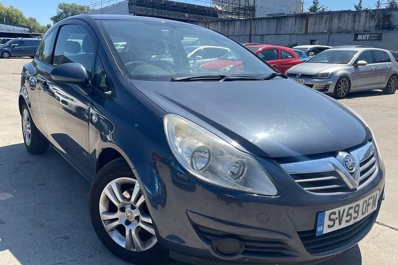 Blue Used 2009 Vauxhall Corsa Active Hatchback | £1,495 (Good price) - Image 1/1