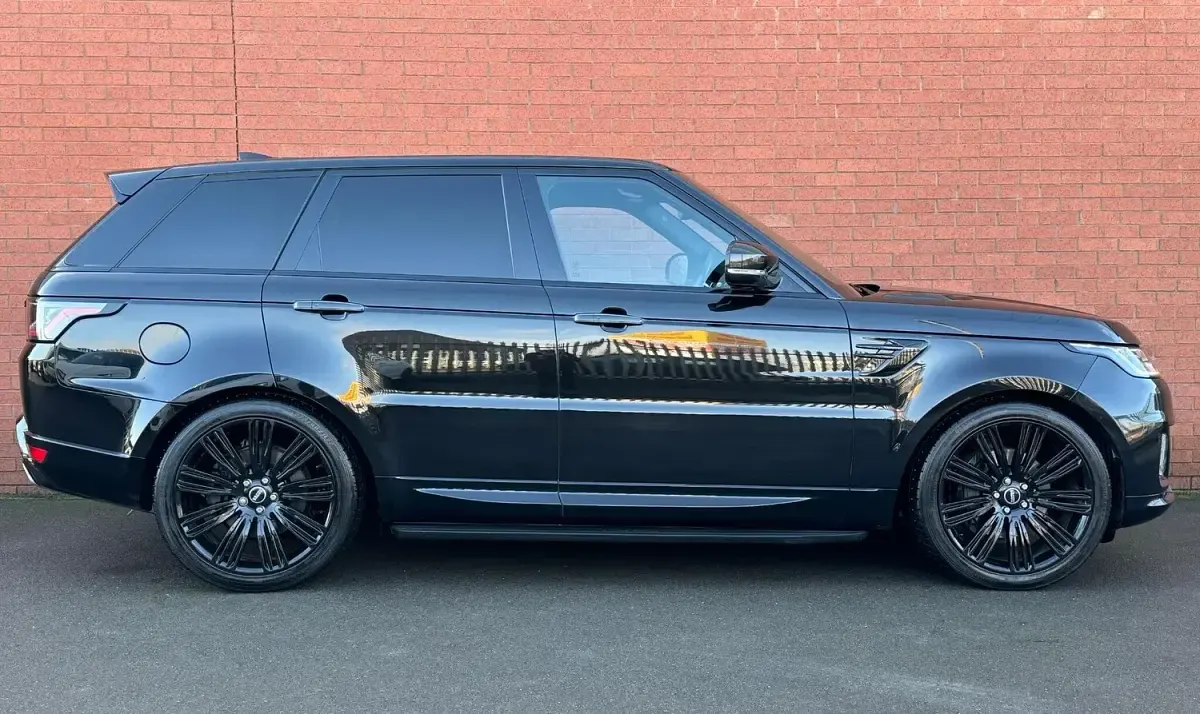 Used Land Rover Range Rover Sport HSE 250 HP (183 kW) 2021 Black SUV