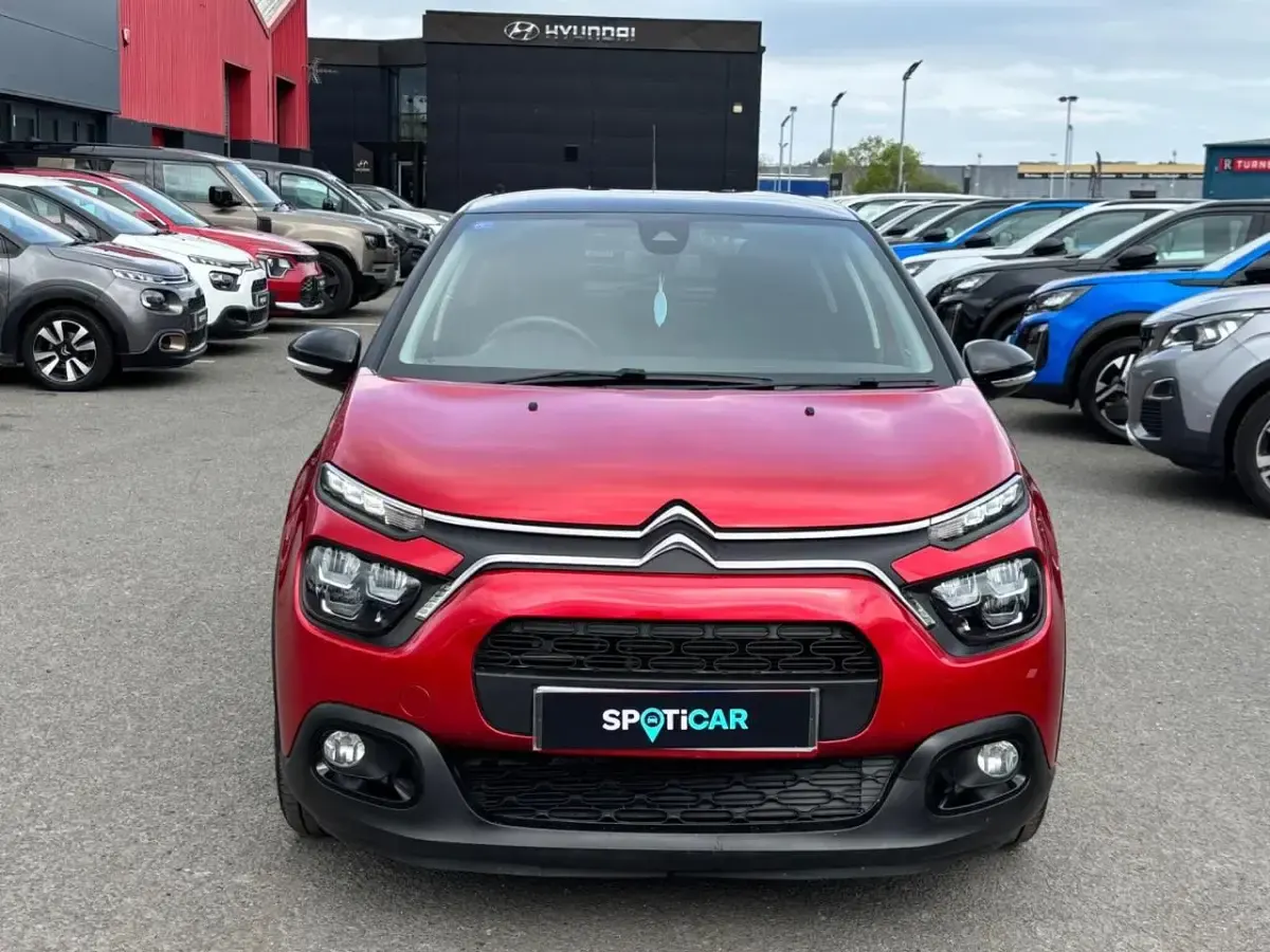 Usado Citroën C3 PureTech 82 HP (60 kW) 2024 Vermelho Citadino