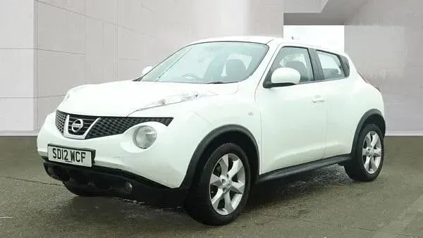 Used Nissan Juke Acenta 2012 White SUV
