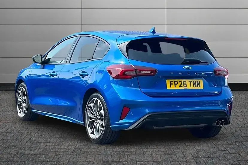 New Ford Focus ST-Line X 153 HP (112 kW) 2026 Desert island blue Hatchback