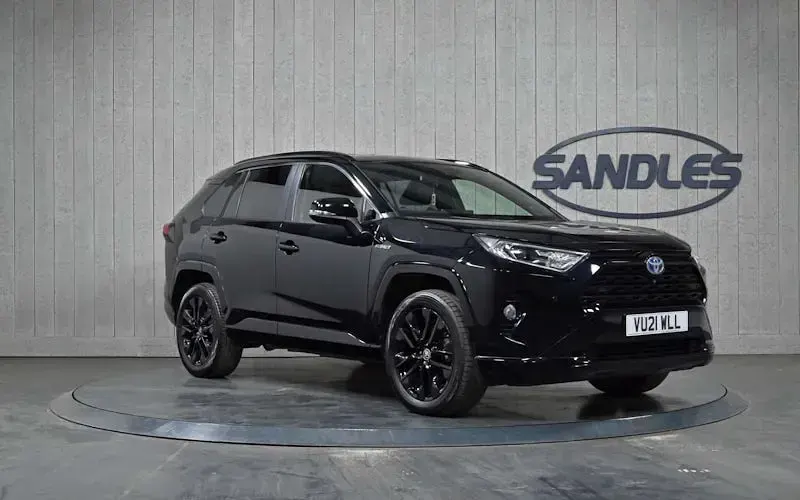 Used Toyota RAV4 Hybrid Edition 222 HP (163 kW) 2021 SUV