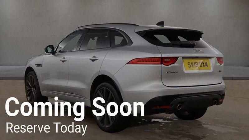 Used Jaguar F-Pace S 300 HP (220 kW) 2019 Silver SUV