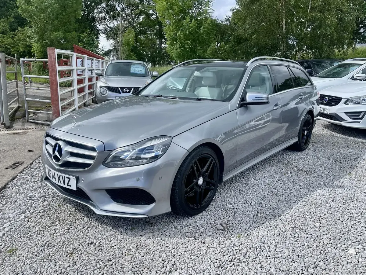 Used Mercedes E250 AMG 2014 Silver Estate