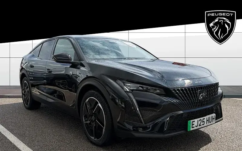 Used Peugeot e-408 GTi 158 kW (215 HP) 2025 SUV