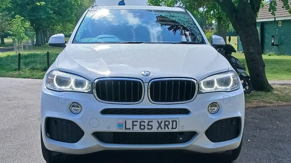 Used BMW X5 M Sport 231 HP (169 kW) 2015 White SUV