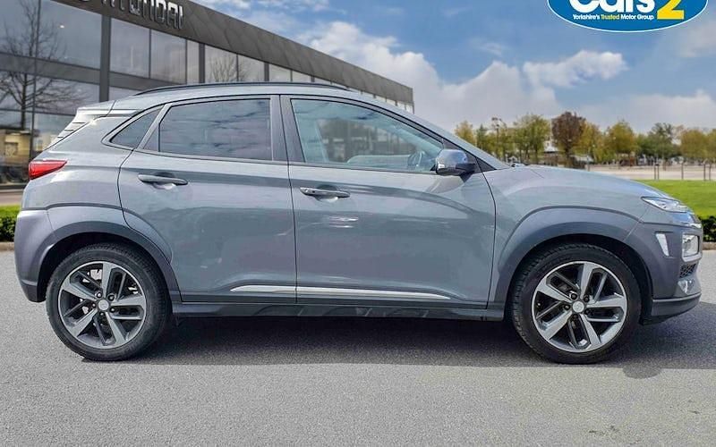 Used Hyundai Kona Premium 120 HP (88 kW) 2019 Grey SUV