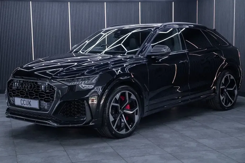 Used Audi Q8 Black Edition 600 HP (441 kW) 2020 Black SUV