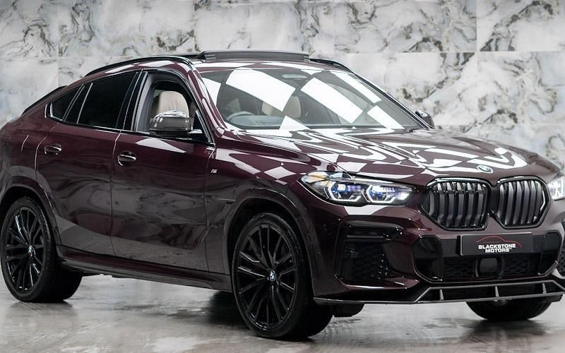 Used BMW X6 M Sport 340 HP (250 kW) 2022 Mauve/purple SUV