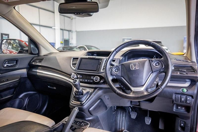 Used Honda CR-V EX 160 HP (117 kW) 2015 Red SUV