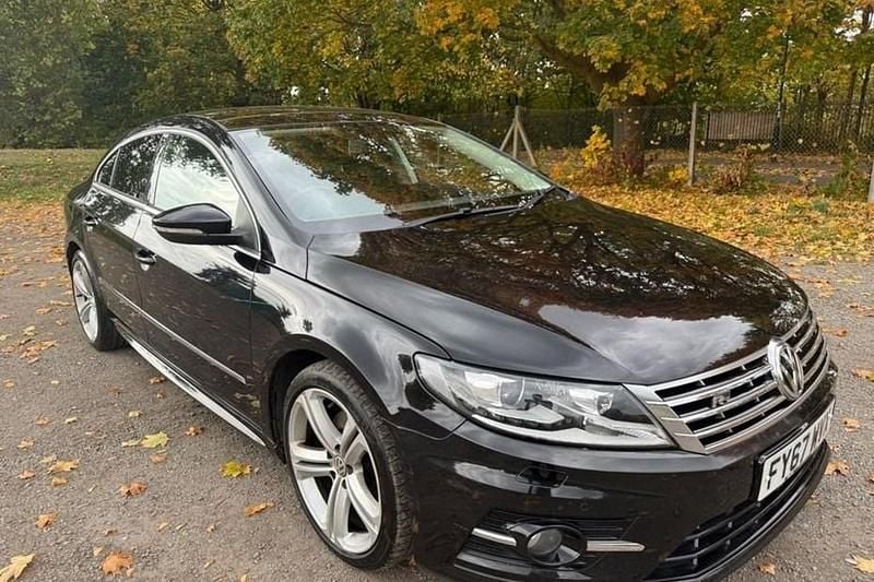 Black Used 2017 VW CC R-line Sedan | £10,495 (Fair price) - Image 1/1