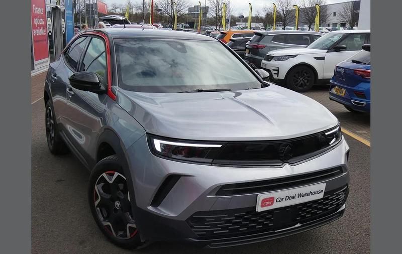 Used Vauxhall Mokka 130 HP (95 kW) 2024 Grey SUV