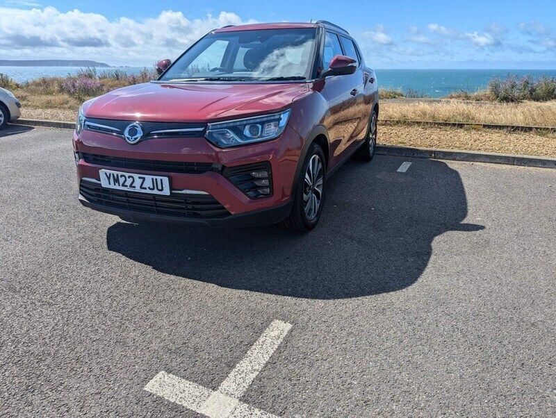 Used SsangYong Tivoli 163 HP (119 kW) 2022 Red SUV