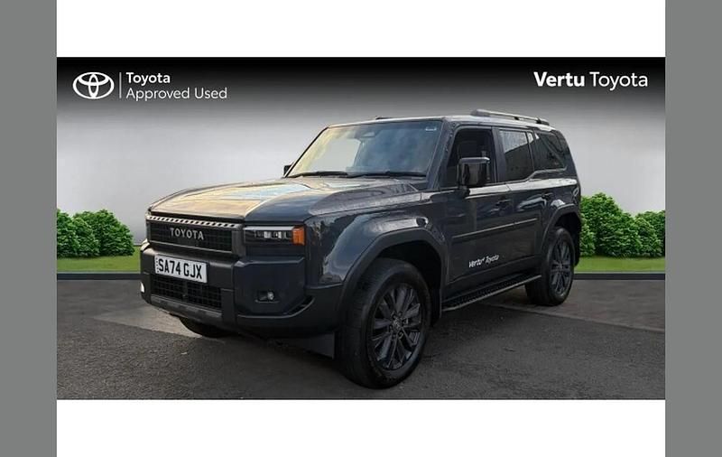 Used Toyota Land Cruiser 204 HP (150 kW) 2024 Grey SUV