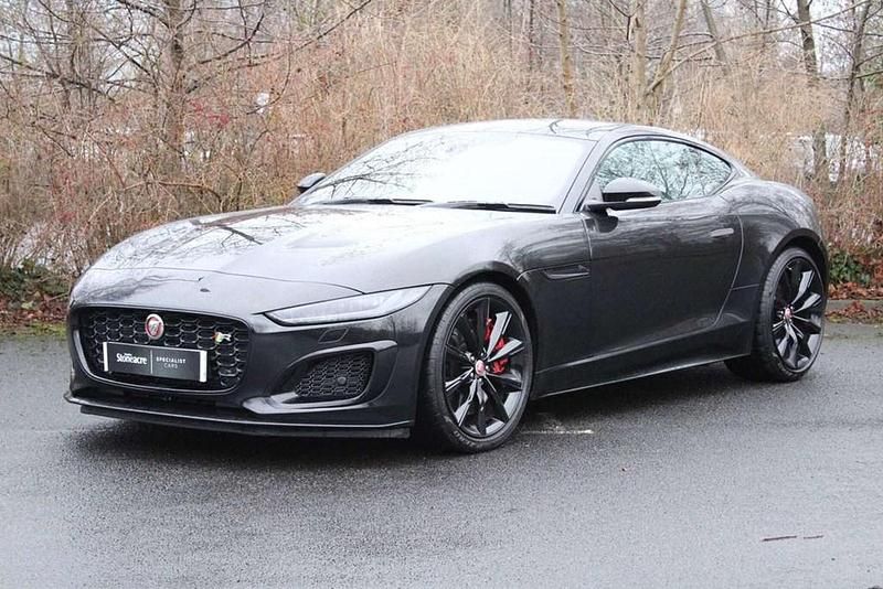 Used Jaguar F-Type Supercharged 575 HP (422 kW) 2023 Black Coupe