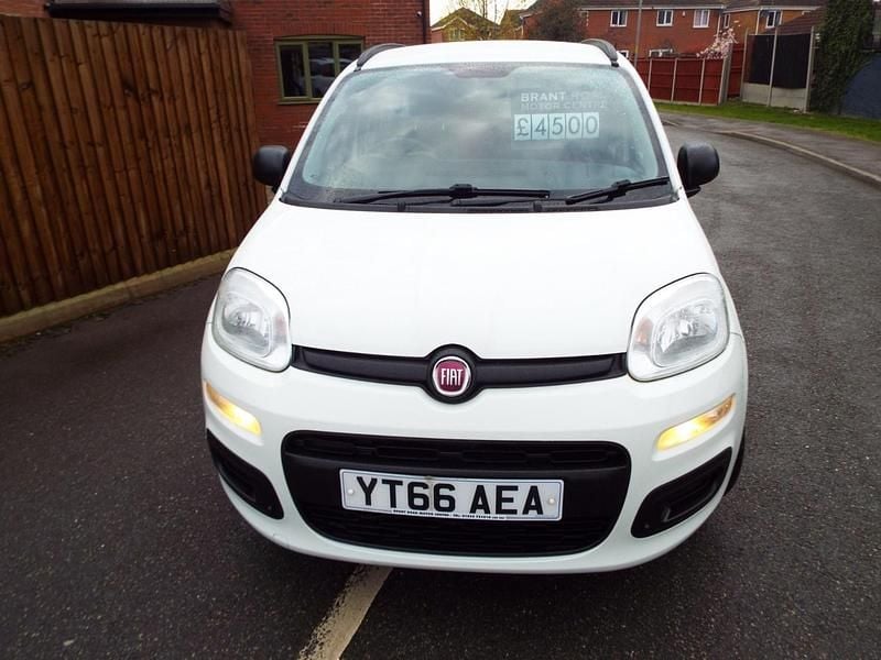 Used Fiat Panda Pop 2016 White Hatchback